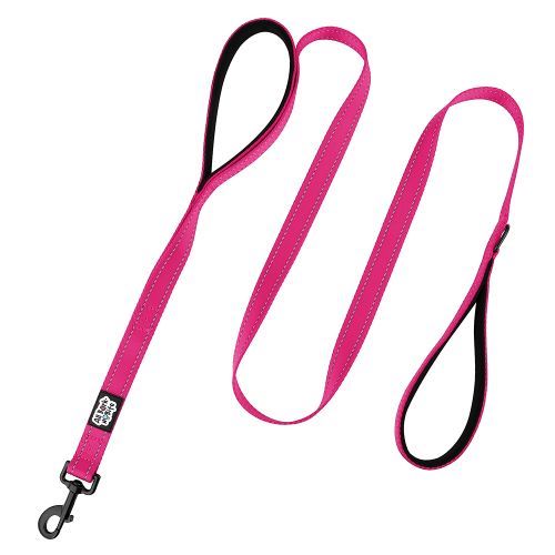 Heavy Duty, Padded, Dual Handle Leash - All Bark - No Bite | Quality ...